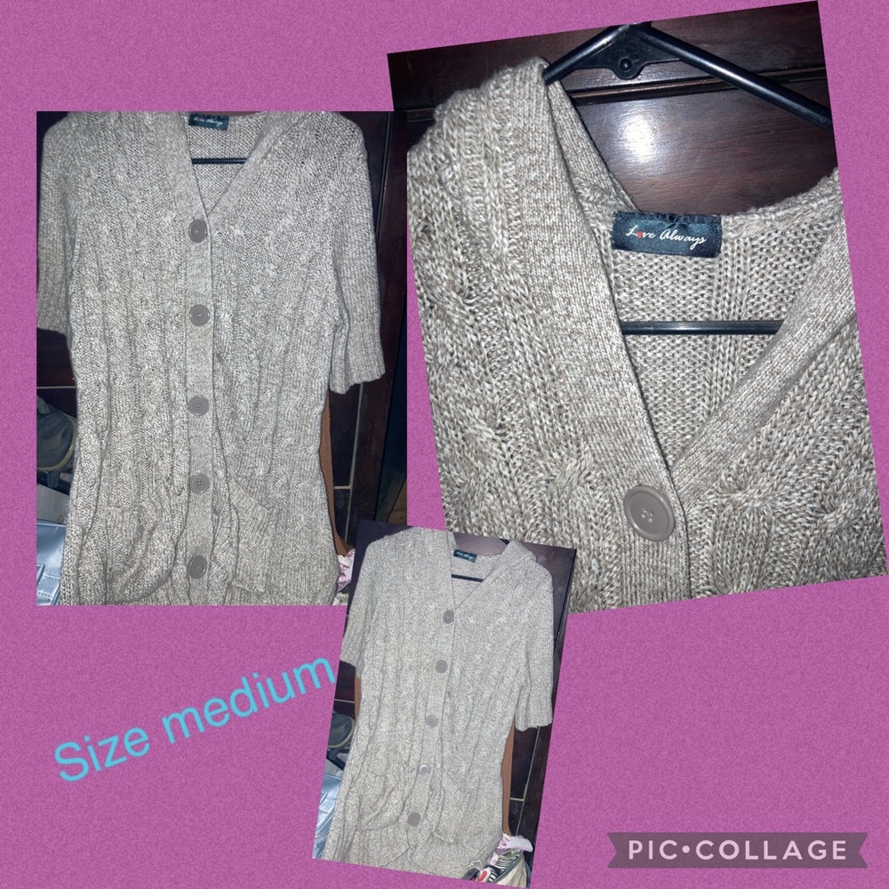 Love Always sweater dress